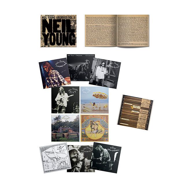 【中古】 Vol．2 －Live on Air： Lost Tapes ニール・ヤング ニール・ヤング / Neil Young「ニール・ヤング・アーカイヴス VOL.II