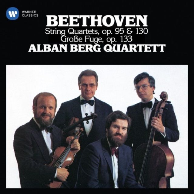 アルバン・ベルク四重奏団 / Alban Berg Quartett「ベートーヴェン