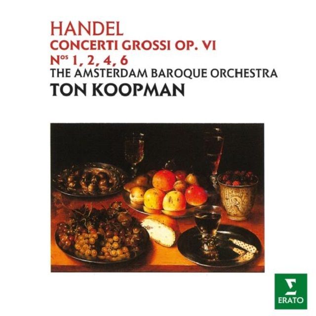 トン・コープマン / Ton Koopman「ヘンデル:合奏協奏曲集作品6より