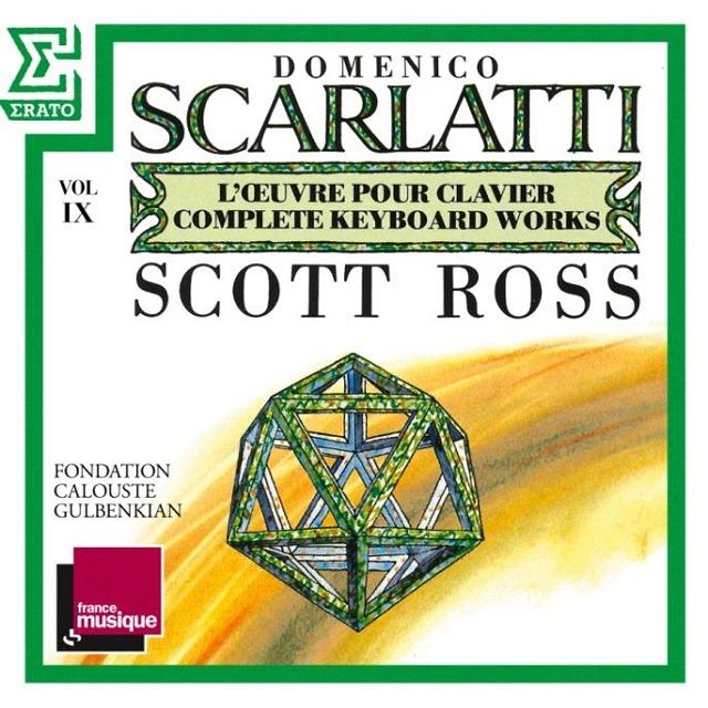 スコット・ロス / Scott Ross「D.スカルラッティ：ソナタ全集（Vol.9