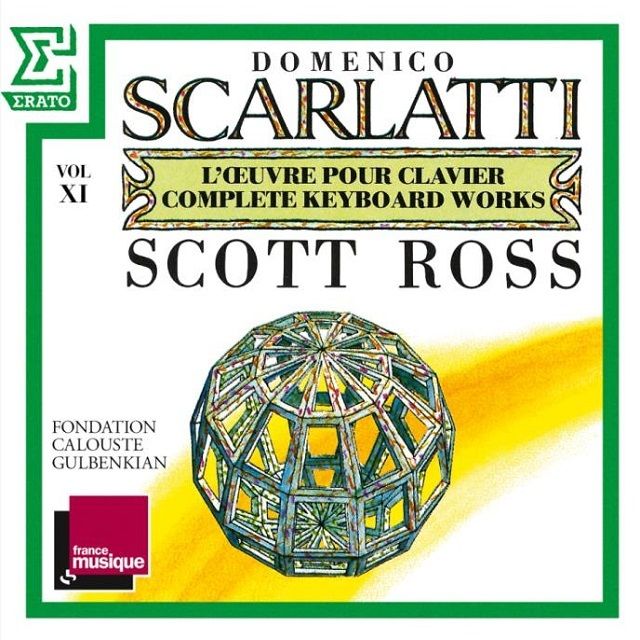 スコット・ロス / Scott Ross「D.スカルラッティ：ソナタ全集（Vol.11