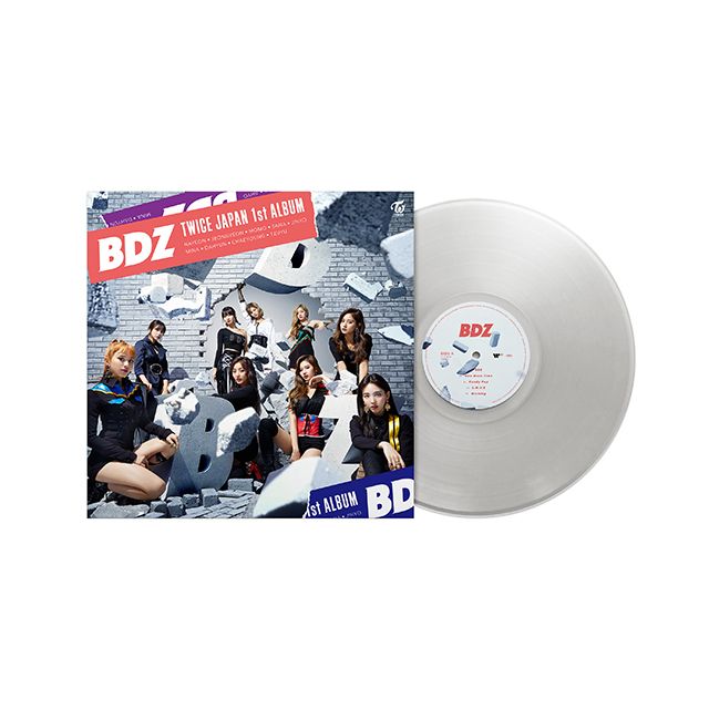 TWICE「BDZ(数量限定アナログ盤)」 | Warner Music Japan