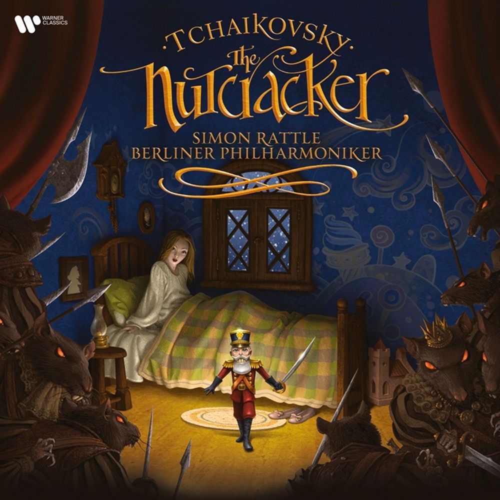 チャイコフスキー:くるみ割り人形（2カラー180gアナログLP盤） / Tchaikovsky: Nutcracker (2 colour LP vinyls 180g limited) のジャケット画像