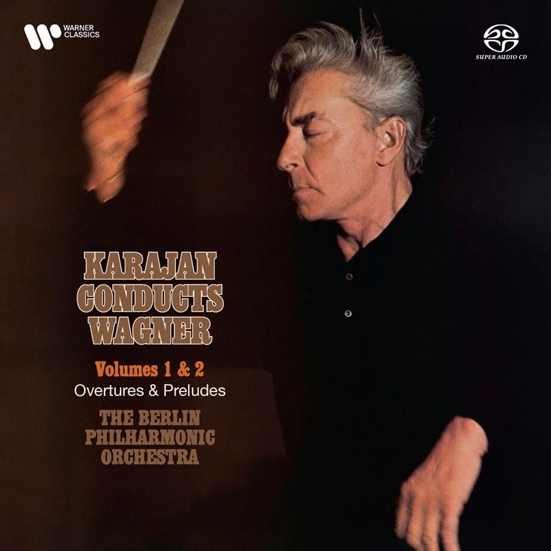 カラヤン・コンダクツ・ワーグナー I & II(2026リマスター:SACDハイブリッド)(日本語解説書付) / Karajan Conducts Wagner I & II (Remastered Hybrid SACD) のジャケット画像