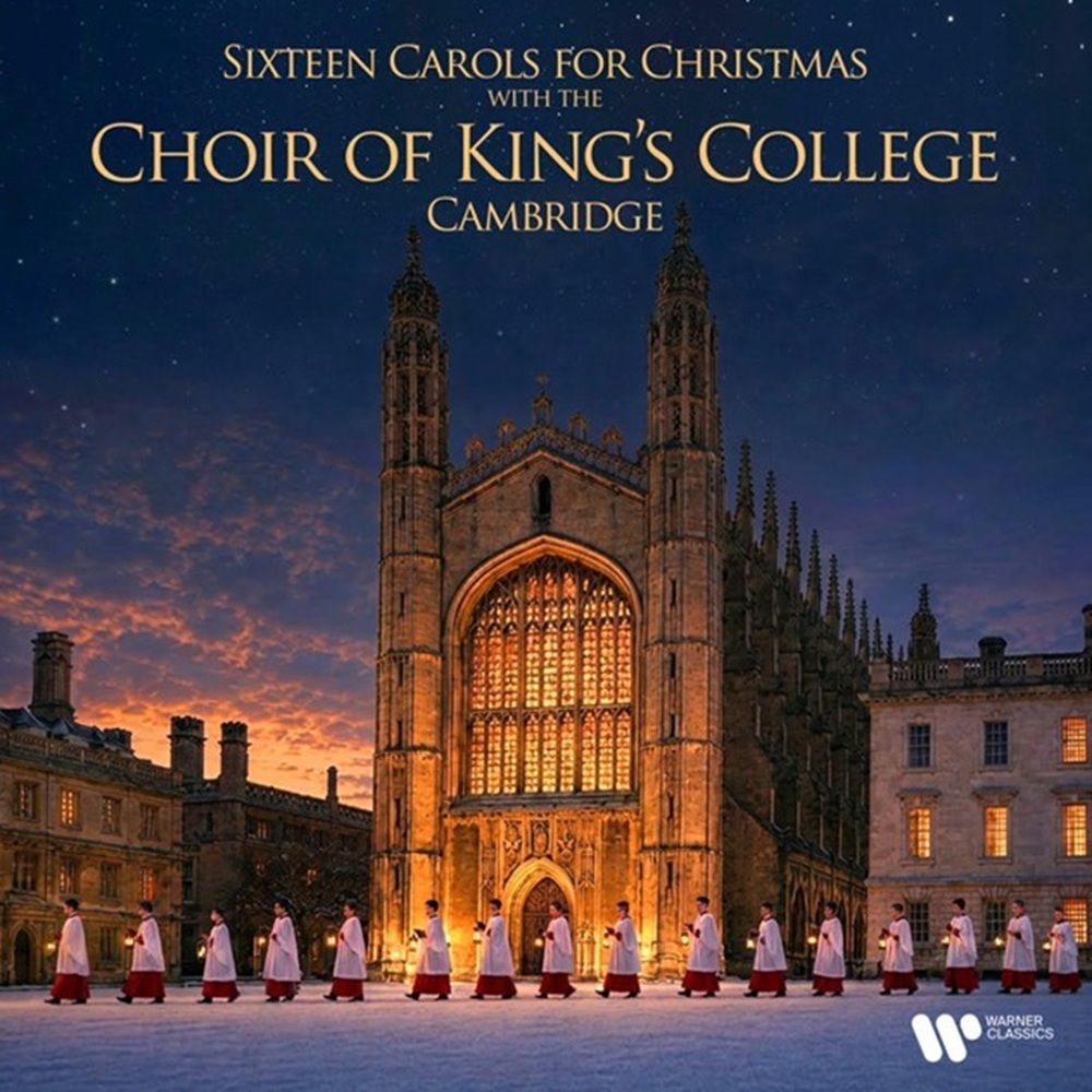 16のクリスマス・キャロル(アナログLP盤) / Sixteen Carols for Christmas (LP Vinyl) のジャケット画像