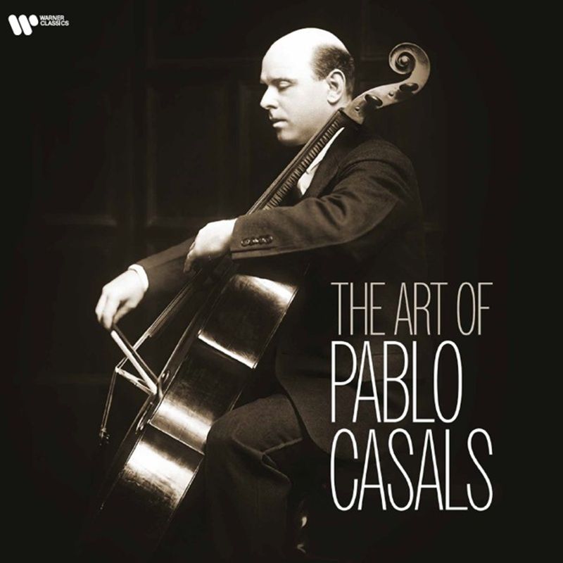 パブロ・カザルスの芸術(アナログLP盤) / The Art of Pablo Casals (LP vinyl) のジャケット画像
