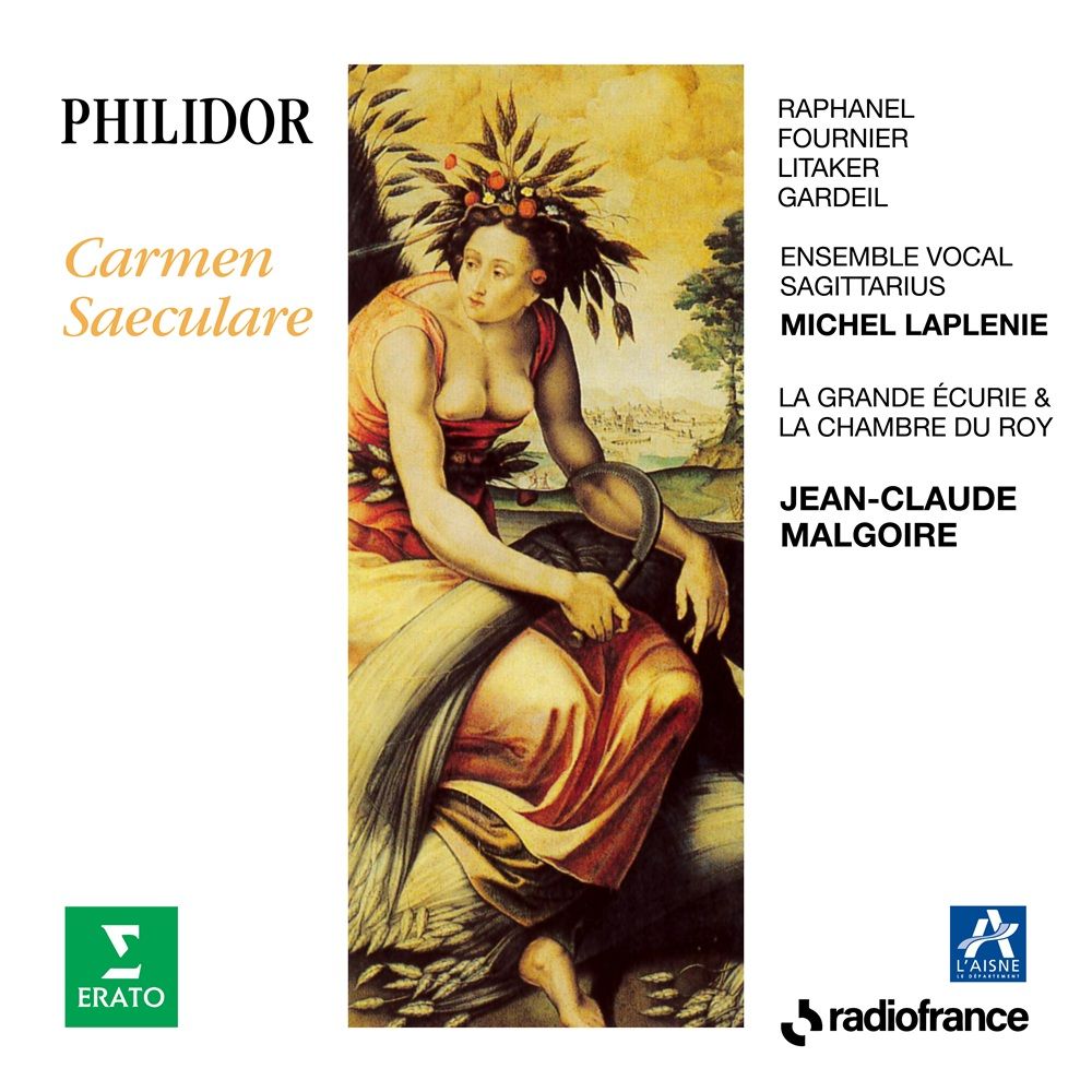 フィリドール:世紀の賛歌(カルメン・セクラレ) / Philidor le Grand: Carmen sæculare (Live) のジャケット写真