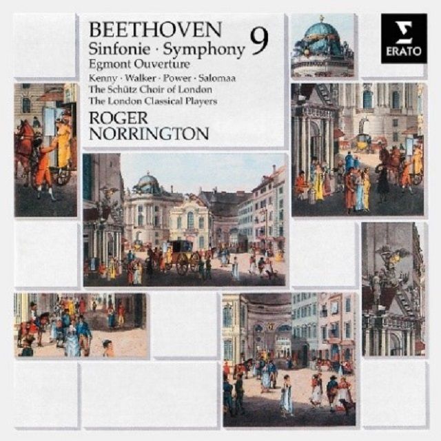 ベートーヴェン:交響曲第9番「合唱」、「エグモント」序曲