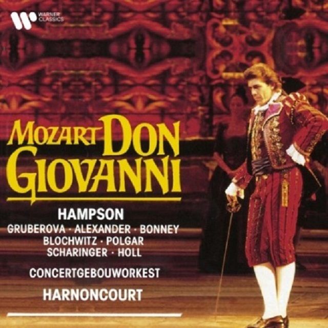 モーツァルト:歌劇「ドン・ジョヴァンニ」K.527 [DVD](中古品) ニコラウス・アーノンクール / Nikolaus Harnoncourt「モーツァルト