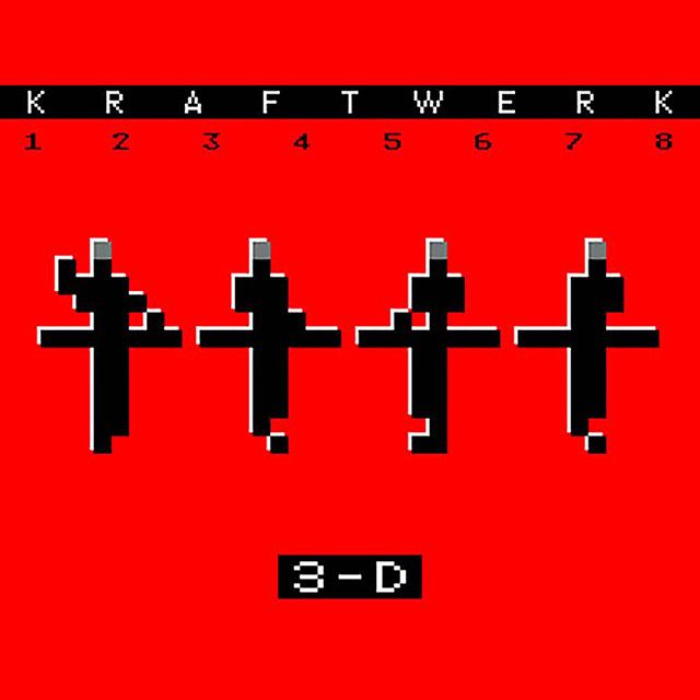 クラフトワーク / Kraftwerk「3-D 12345678」 | Warner Music Japan