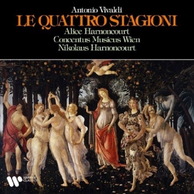 ニコラウス・アーノンクール / Nikolaus Harnoncourt「ヴィヴァルディ