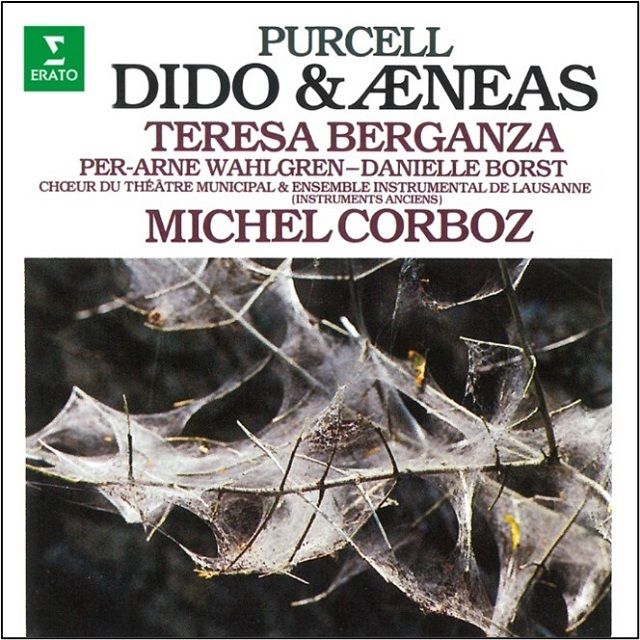 ミシェル・コルボ / Michel Corboz「パーセル:歌劇『ディドーと