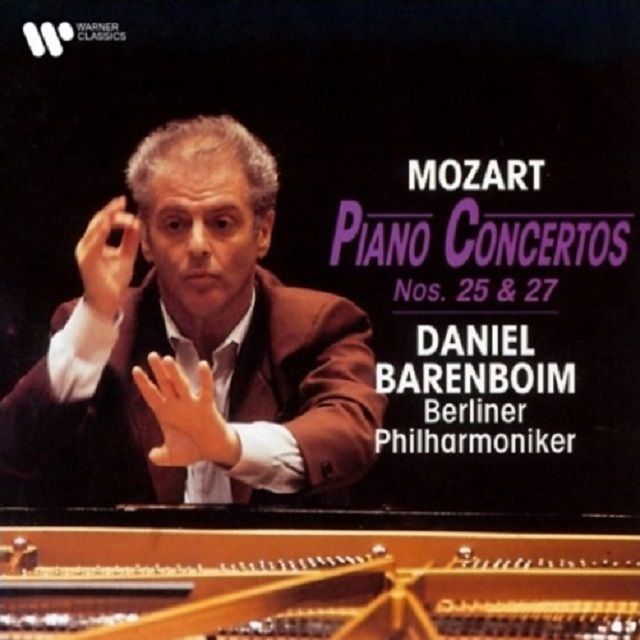 ダニエル・バレンボイム / Daniel Barenboim「モーツァルト:ピアノ