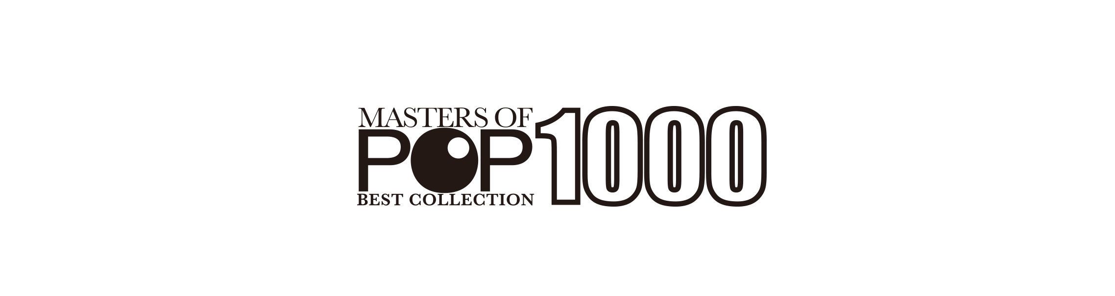 MASTERS OF POP BEST COLLECTION 1000
