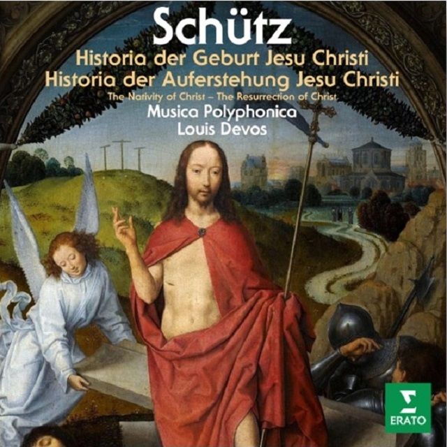 シュッツ:クリスマス物語、イエス・キリストの復活の物語