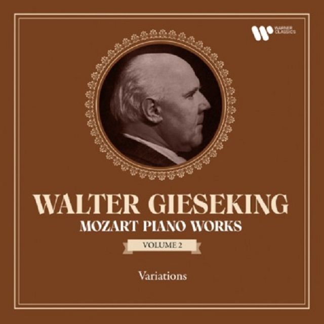 ワルター・ギーゼキング / Walter Gieseking「モーツァルト:ピアノ作品