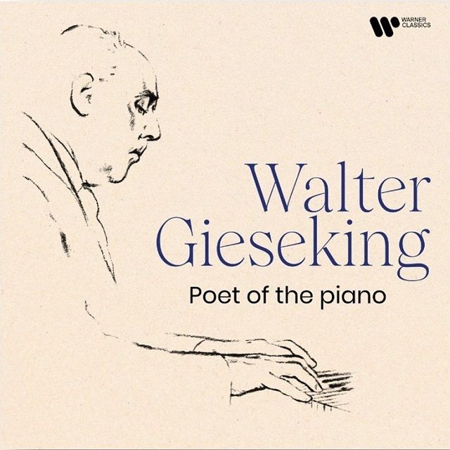レコード ☆Walter Gieseking☆Beethoven Piano Sonatas☆ピアノソナタ