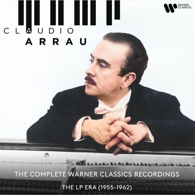クラウディオ・アラウ / Claudio Arrau | Warner Music Japan