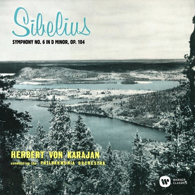 シベリウス:交響曲第6番(1955年録音)