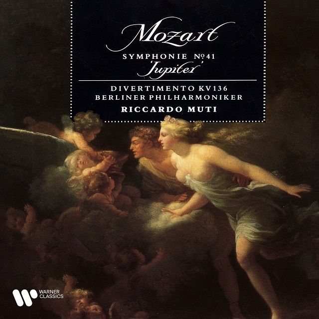 リッカルド・ムーティ / Riccardo Muti「モーツァルト:交響曲第41番