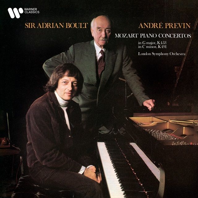 【売約済】プレヴィン／モーツァルト:ピアノ協奏曲 アンドレ・プレヴィン / Andre Previn「モーツァルト:ピアノ協奏曲第17