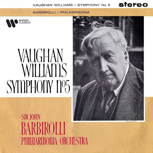ジョン・バルビローリ / Sir John Barbirolli「ヴォーン・ウィリアムズ