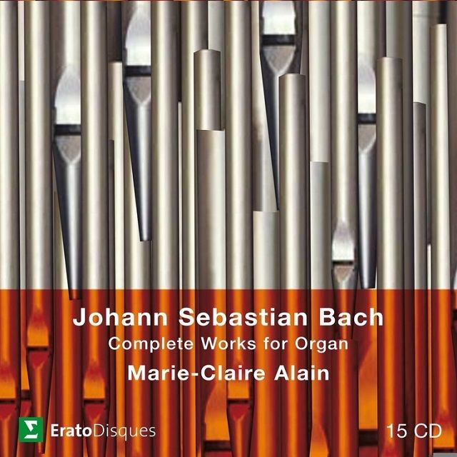 マリー＝クレール・アラン / Marie-Claire Alain「J.S.バッハ