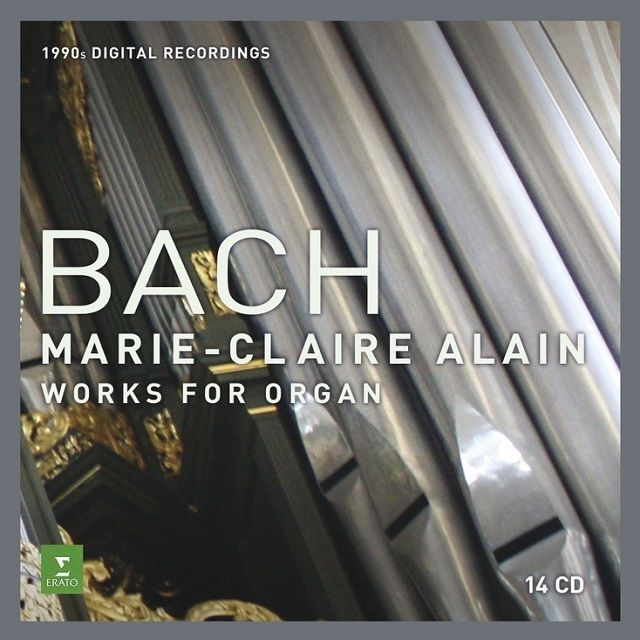 マリー＝クレール・アラン / Marie-Claire Alain「J.S.バッハ