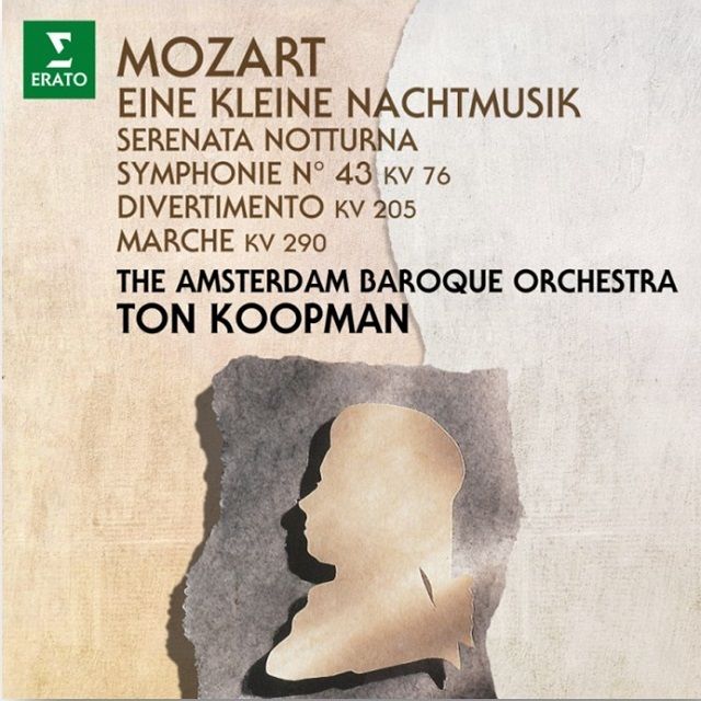 トン・コープマン / Ton Koopman「モーツァルト:アイネ・クライネ