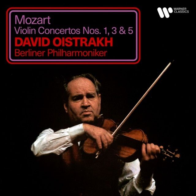 ダヴィッド・オイストラフ / David Oistrakh「モーツァルト