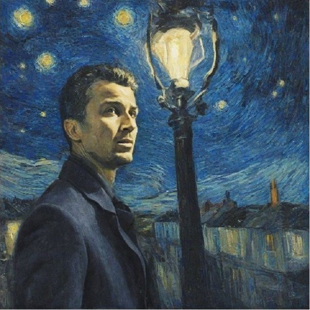 On a Starry Christmas Night