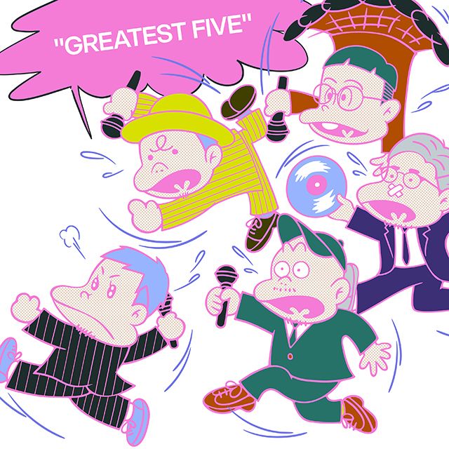 GREATEST FIVE（初回限定盤）
