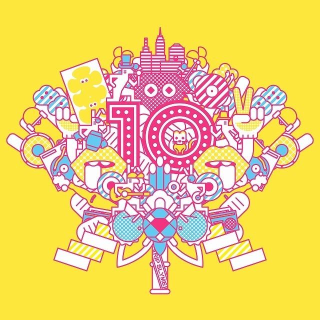 リップスライム / RIP SLYME「10【アナログレコード】」 | Warner