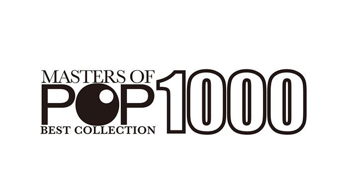 MASTERS OF POP BEST COLLECTION 1000