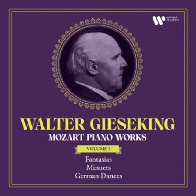 ワルター・ギーゼキング / Walter Gieseking「モーツァルト:ピアノ作品