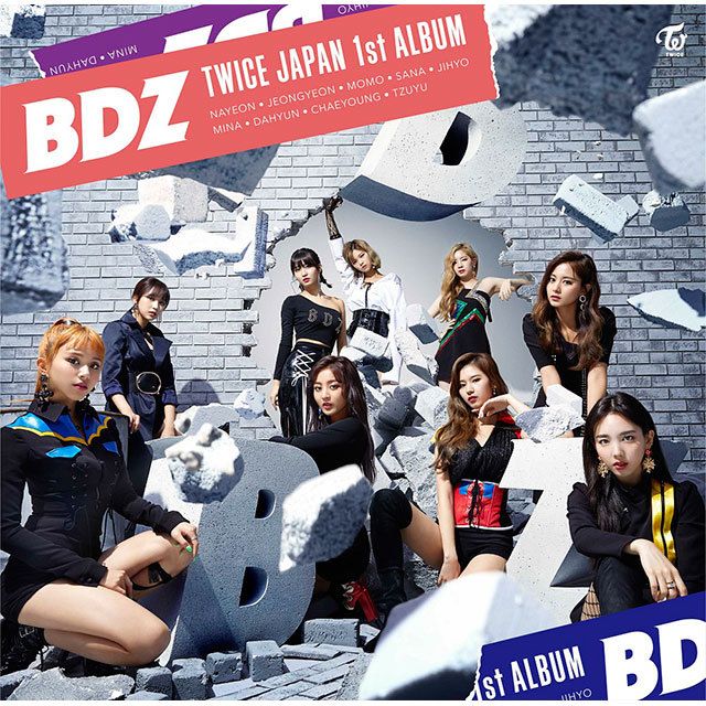 TWICE BDZ【特典BOX付きCD3形態セット】未開封 TWICE「BDZ【特典BOX付きCD3形態セット】」 | Warner Music Japan