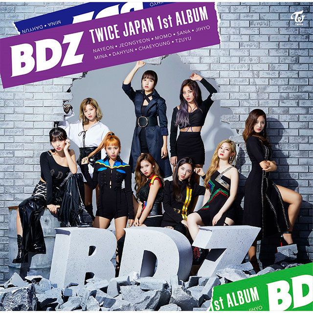 TWICE「BDZ(ONCE JAPAN限定盤)」 | Warner Music Japan