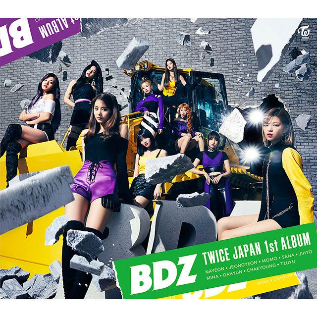TWICE「BDZ(初回限定盤A)」 | Warner Music Japan