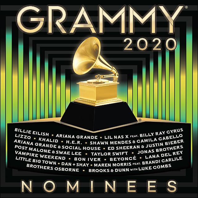 ２０２０ ＧＲＡＭＭＹ（Ｒ）ノミニーズ