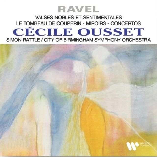セシル・ウーセ / Cecile Ousset「ラヴェル:高雅で感傷的なワルツ