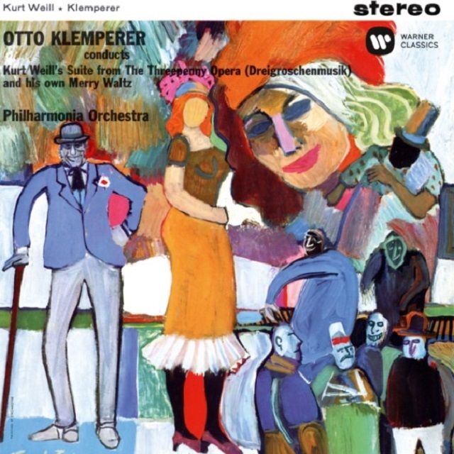 オットー・クレンペラー / Otto Klemperer「ワイル:「三文オペラ」組曲