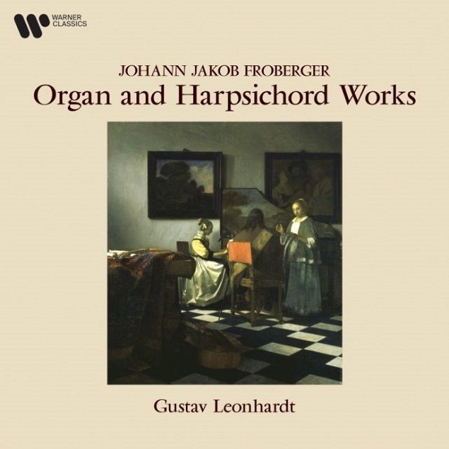 グスタフ・レオンハルト / Gustav Leonhardt「フローベルガー:オルガン