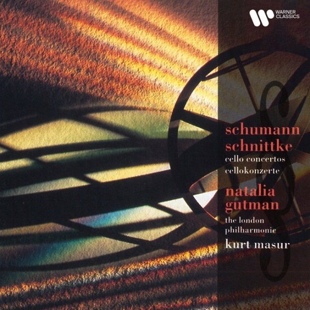 クルト・マズア / Kurt Masur「シューマン、シュニトケ:チェロ協奏曲集