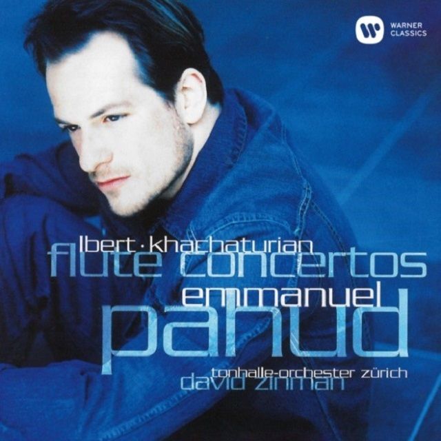 エマニュエル・パユ / Emmanuel Pahud「ハチャトゥリアン & イベール