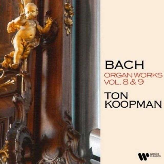 トン・コープマン / Ton Koopman「バッハ:オルガン作品集第8 & 9集