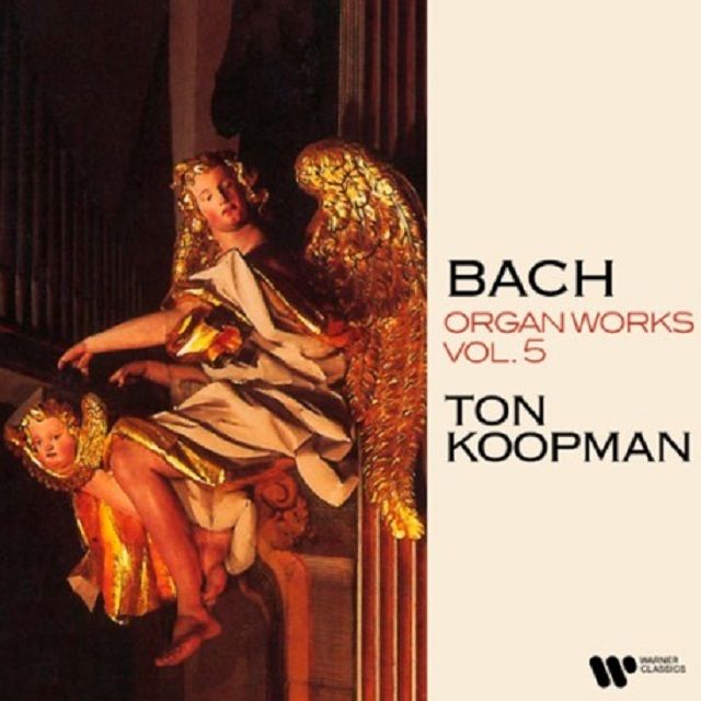 トン・コープマン / Ton Koopman「バッハ:オルガン作品集第5集（フライ