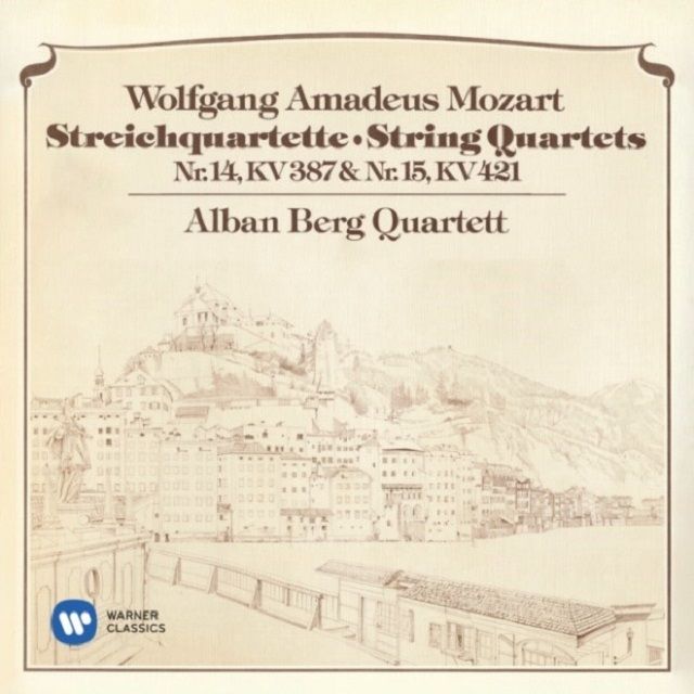 アルバン・ベルク四重奏団 / Alban Berg Quartett「モーツァルト:弦楽