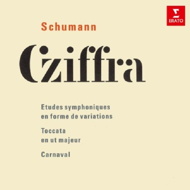 ジョルジュ・シフラ / Georges Cziffra「シューマン:トッカータ、交響