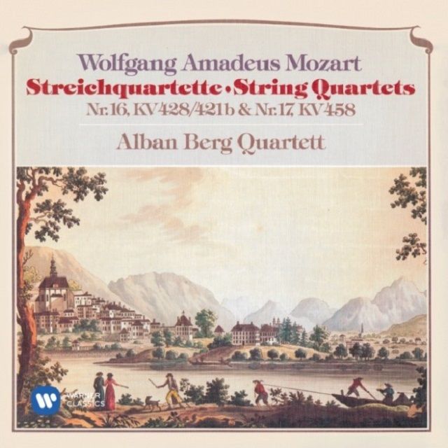 アルバン・ベルク全集　　出版された全作品集 アルバン・ベルク四重奏団 / Alban Berg Quartett「モーツァルト:弦楽