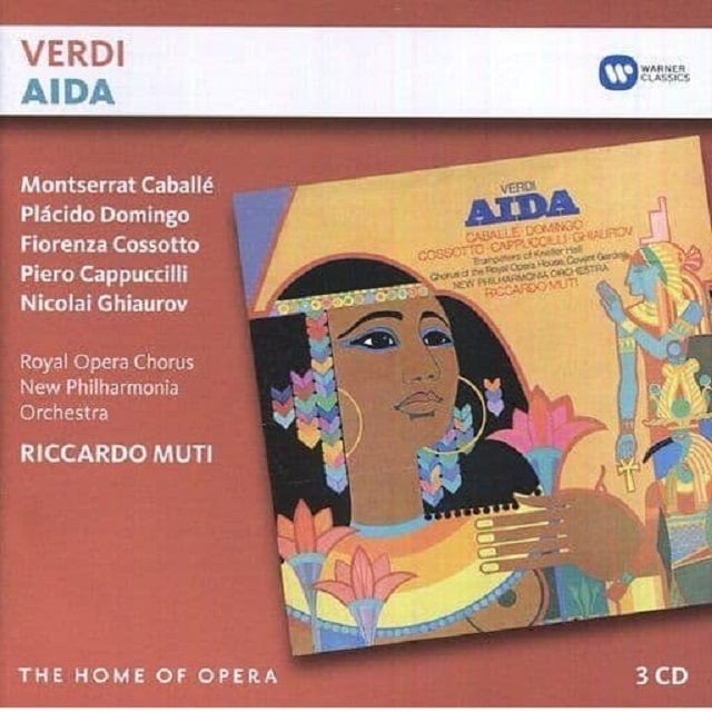 リッカルド・ムーティ / Riccardo Muti「ヴェルディ:アイーダ / Verdi
